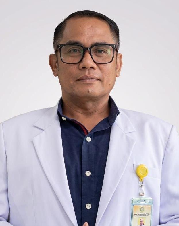 Foto dr. Kristian Ratu., Sp.OG