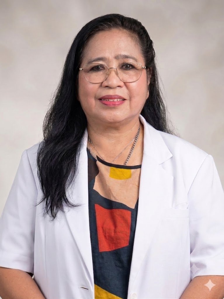 Foto dr. Lanny Tanesia, Sp.PD., M.Min., FINASIM